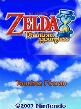 Legend of Zelda, The - Phantom Hourglass (Europe) (En,Fr,De,Es,It) (Demo) (Kiosk) screen shot title